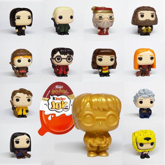 Kinder Joy Harry Potter