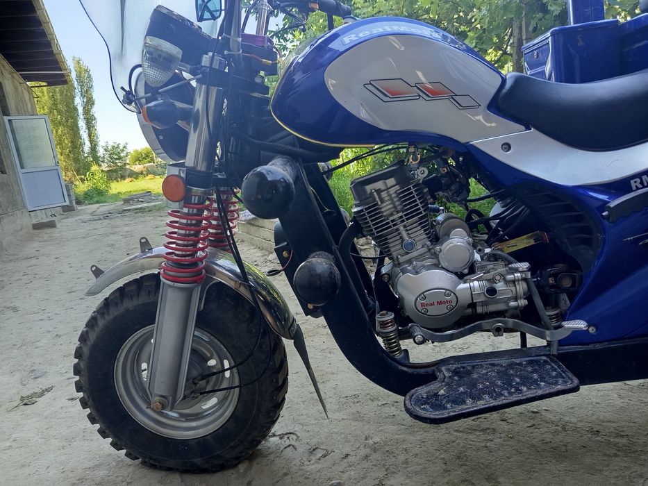 Mototsikl muravey Real Moto model RM200ZN2