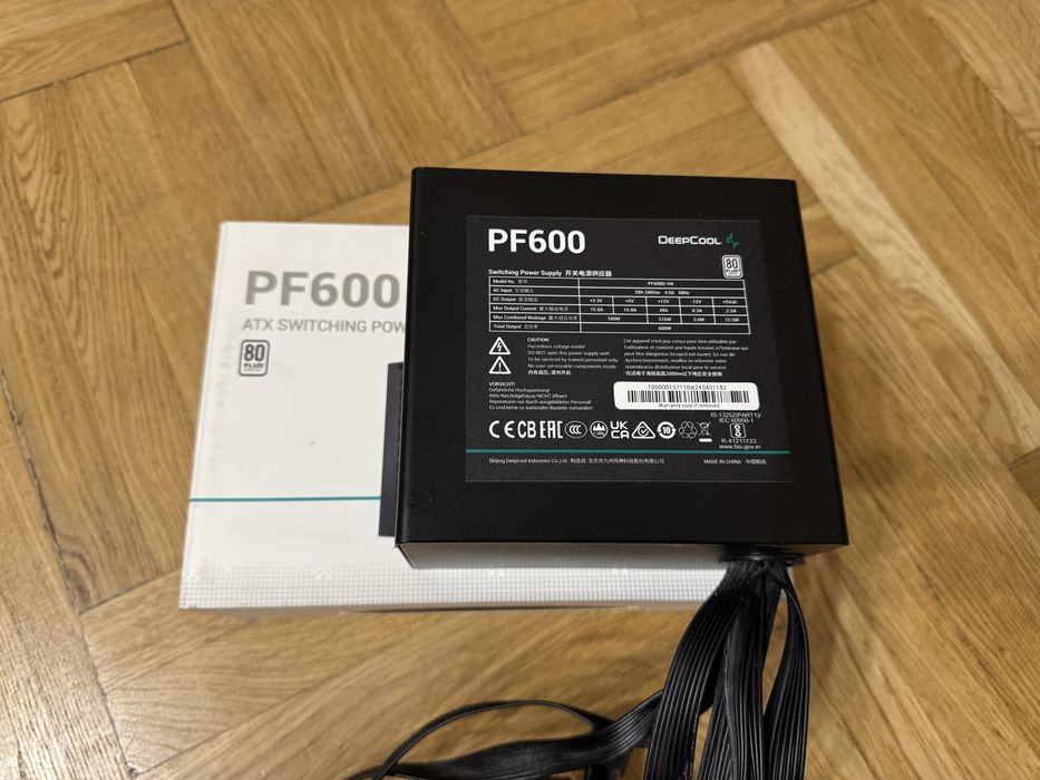 Продается блок питания Deepcool PF600