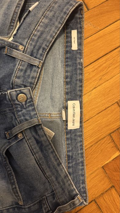 Дънки Calvin Klein и каргото hm