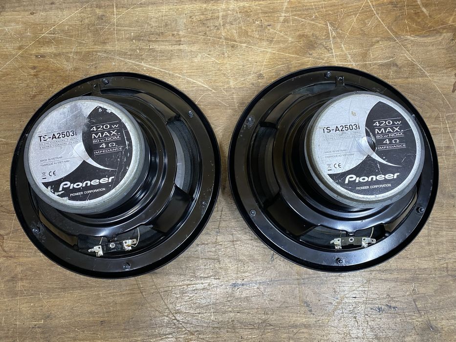 Boxe-Difuzoare auto Pioneer 25 cm Old school