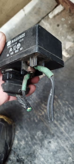 Peugeot/citroen реле подгрев