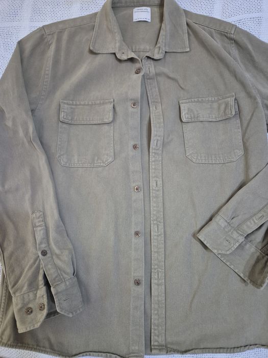 Рубашка джинсовая мужская