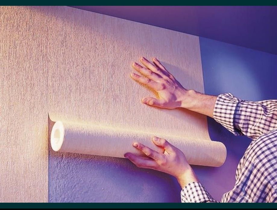 Усть Каменогорск поклейка обоев