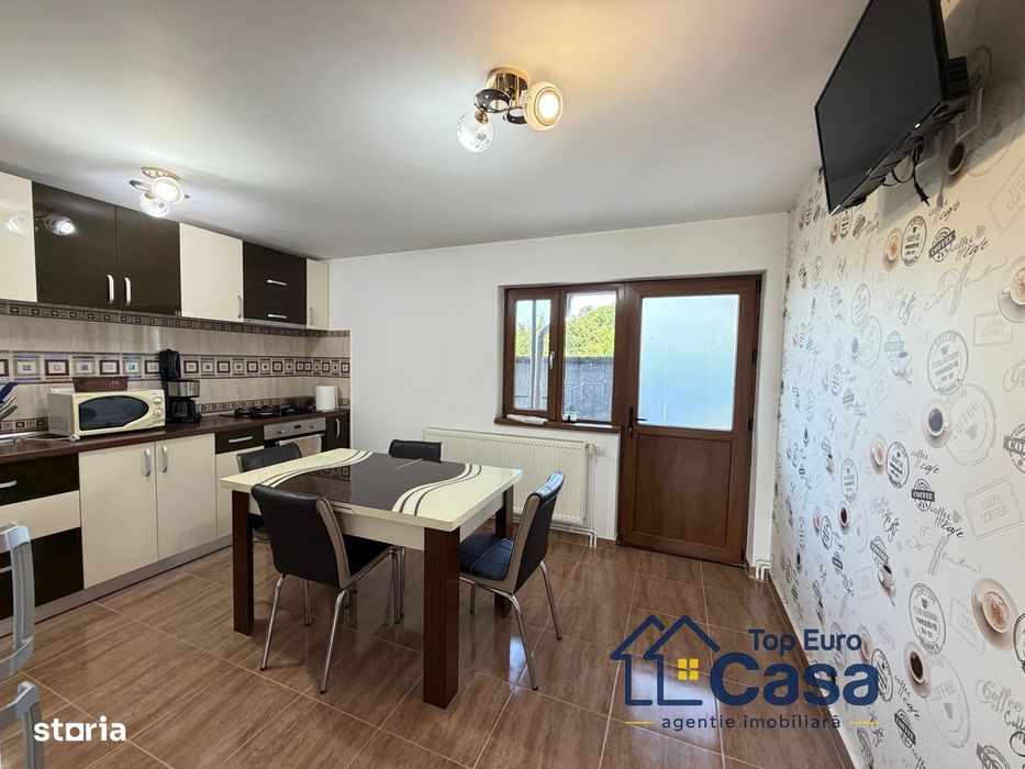 Casa Mioveni, P+E, mobilata si utilata, gata de mutat