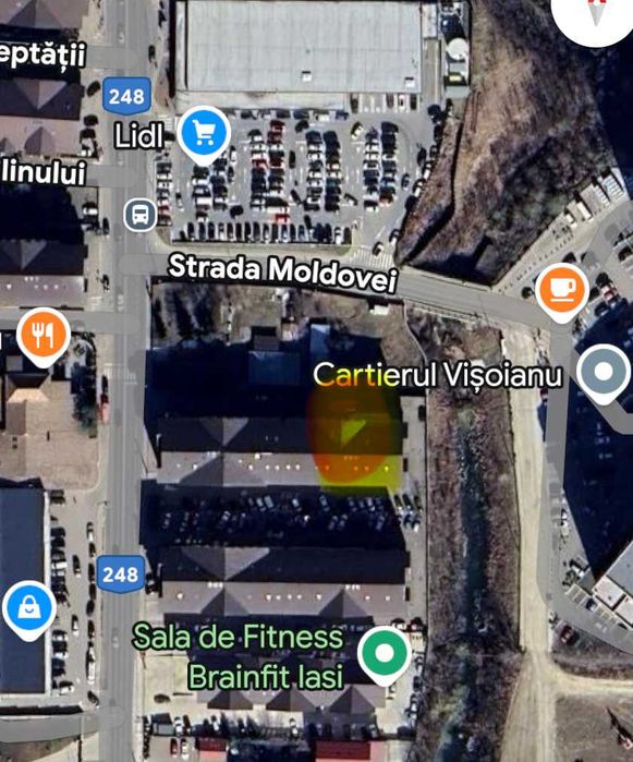 închiriez ap.1 camera Cartierul Visoianu