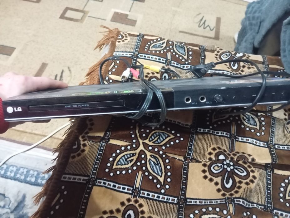 DVD караоке плеер