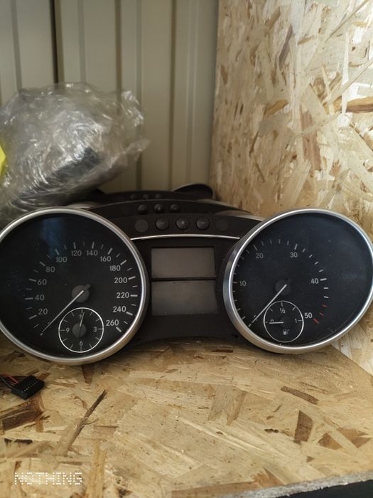 Щиток АМГ на Мерседес