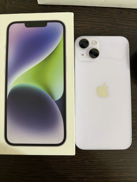 Iphone 14 purple