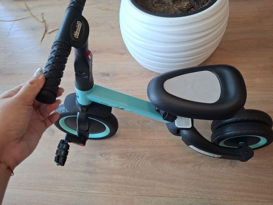 Детско баланс колело и триколка