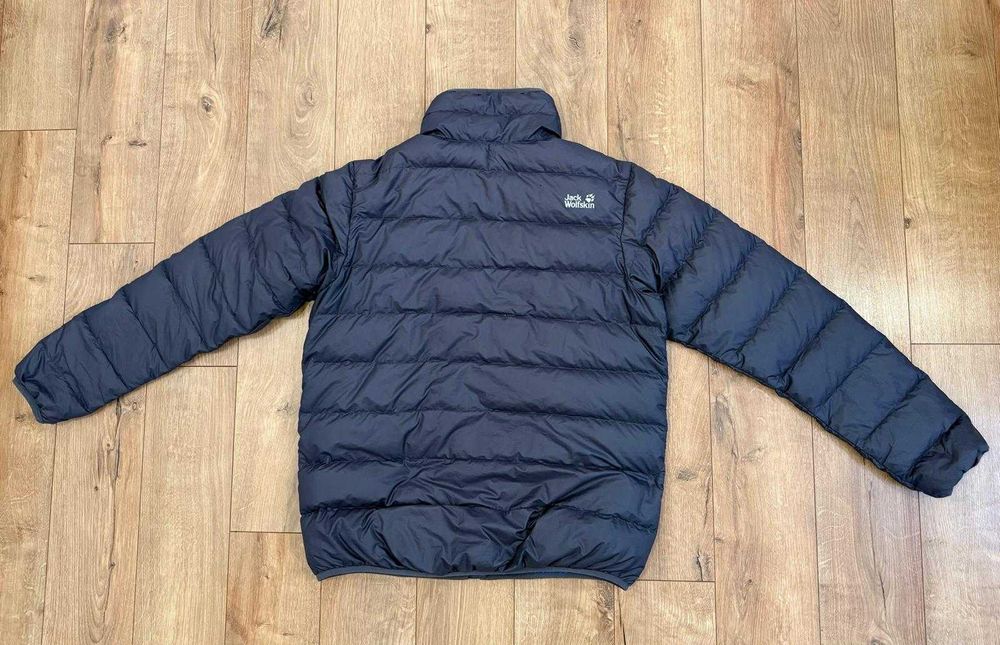 Jack Wolfskin XL barbati geaca puf si pene Stormlock impermeabila