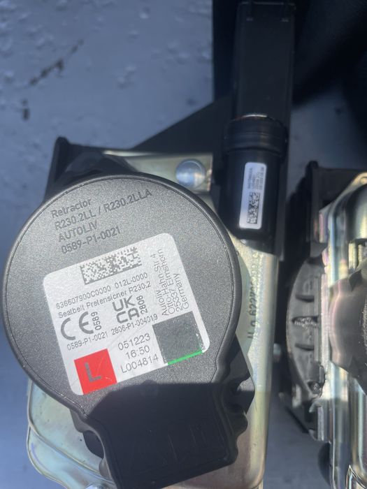 Колан БМВ Г20/ Г21 (kolan bmw g20)