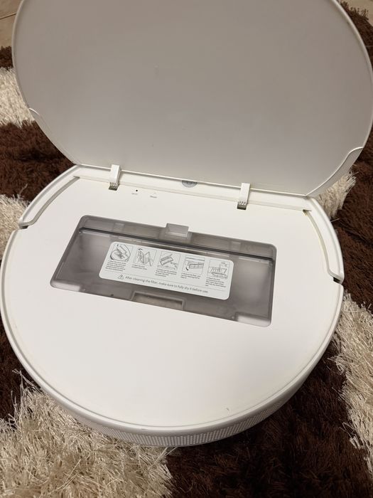 Xiaomi Mi Robot Vacuum Mop 2 Lite, Aspirare și Spălare simultană