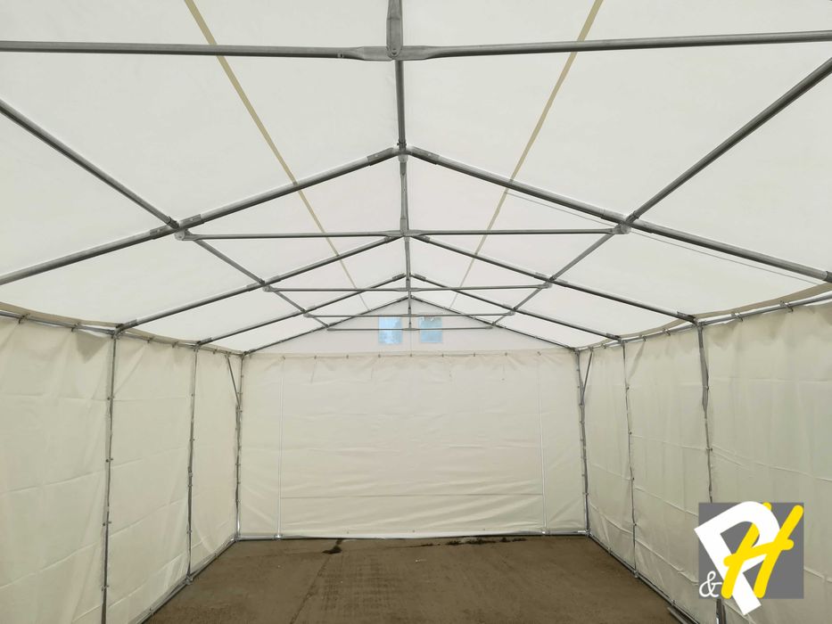 6X20 м Шатра клас PROFESSIONAL PVC огнеустойчив 550 гр/кв.м