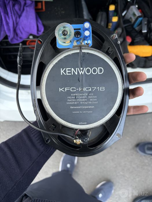 kenwood 718 kalonka Ariginal Kamplekt Spark Polkasi Blan