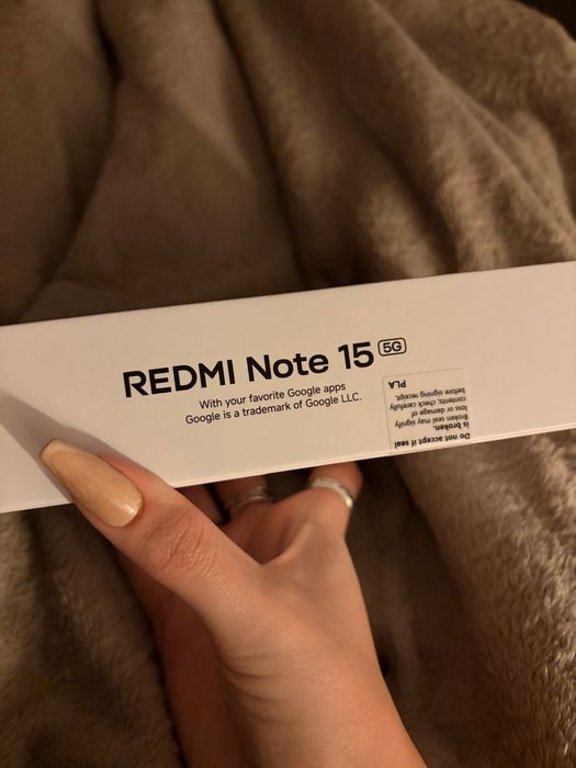 Redmi Note 15, nou-nout, sigilat