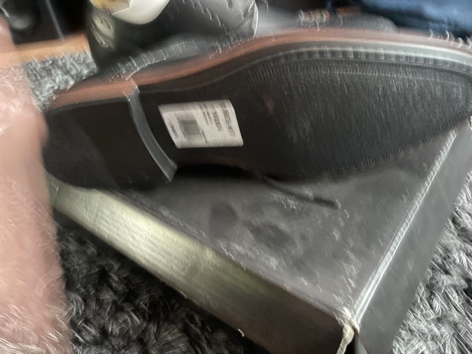 Pantofi barbatesti model Brogue - Burton Menswear London - marimea 41