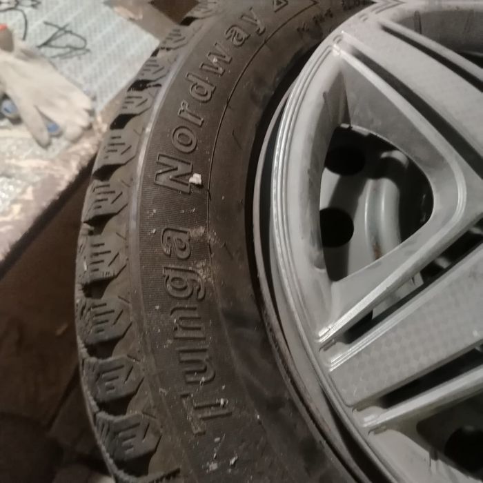 Покрышки Зима на штампах