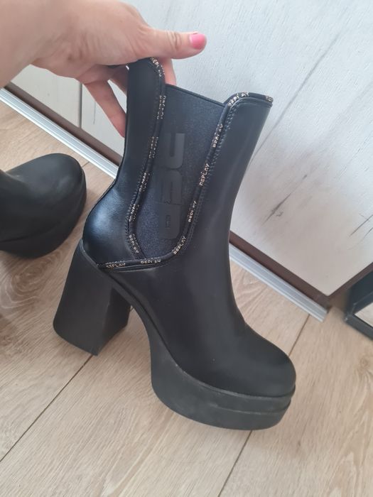 Дамски боти Replay Чисто нови