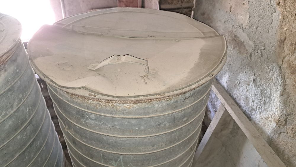 Бочка 300литра оцинкованная