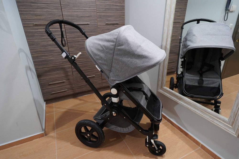 Дизайнерска количика Bogaboo Cameleon 3 Melange Grey + Бонуси Stokke