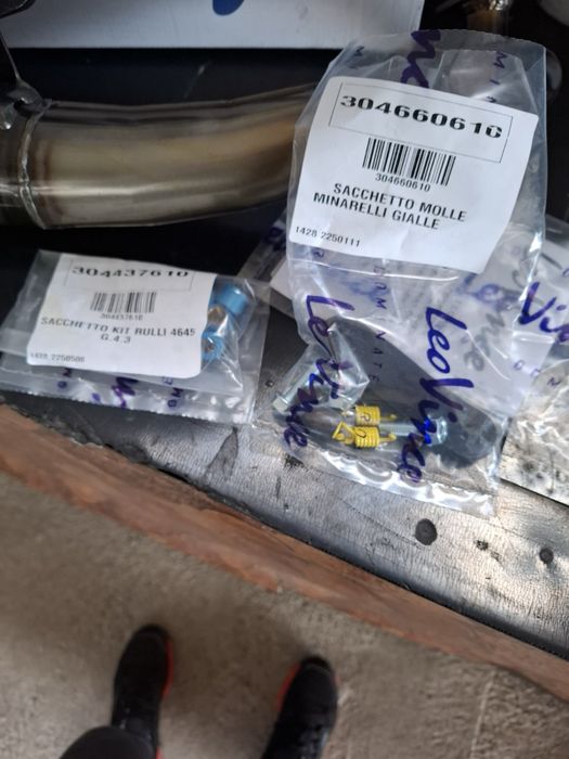 Ауспух -Leo Vince- TT - Minarelli horizontal, Yamaha Aerox