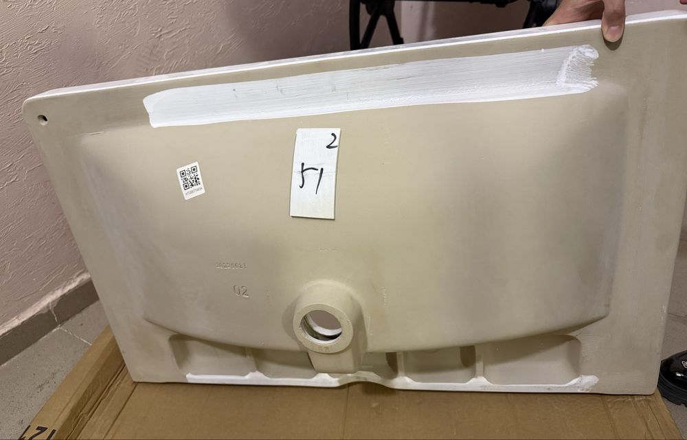 Продам новую раковину