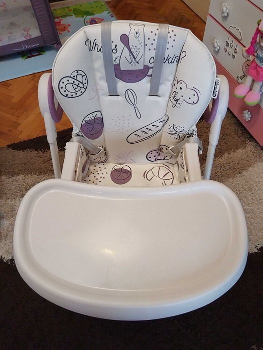 Детско столче за хранене Chipolino Master Chef,люляк