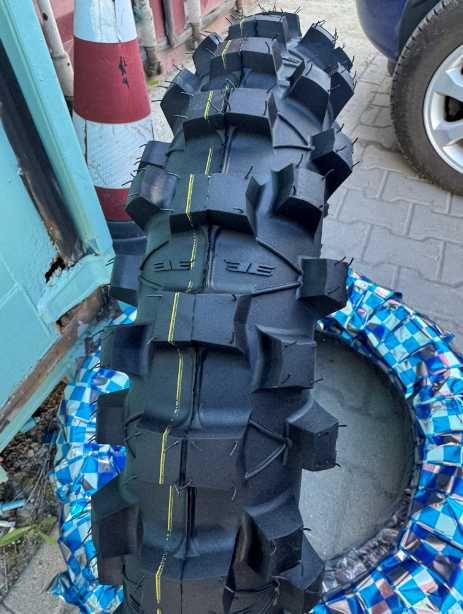 Rebel xplorer Мотокрос гума ендуро гума 069а 120/90-18 motocross жълта