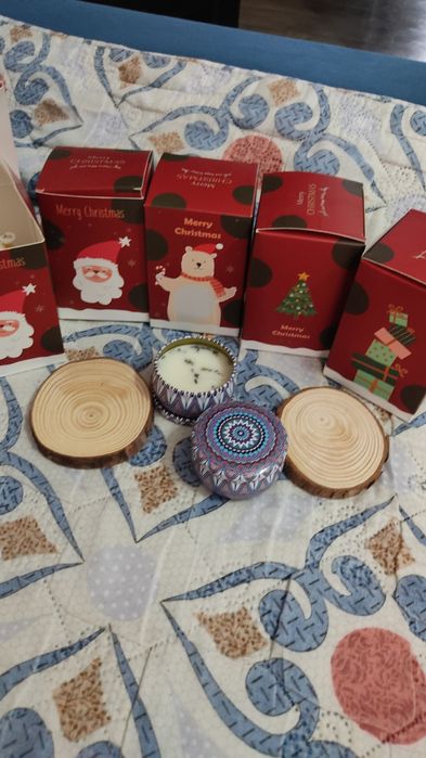 Продам свечи в железной упаковке