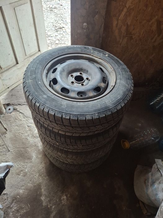 Гуми с джанти 5х100