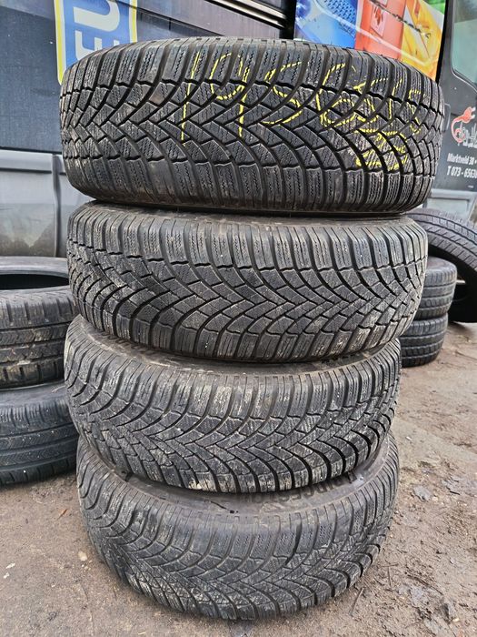 Anvelope MS iarna 195 65 15 Bridgestone 2023 5. 2-7mm