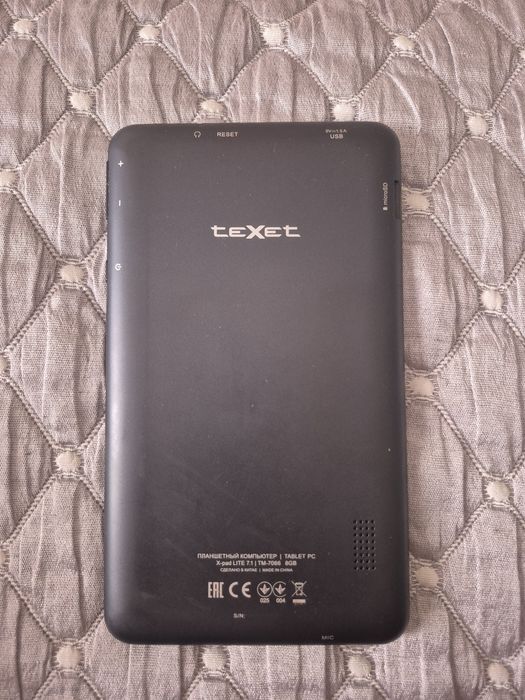 Планшет texet tm - 7066