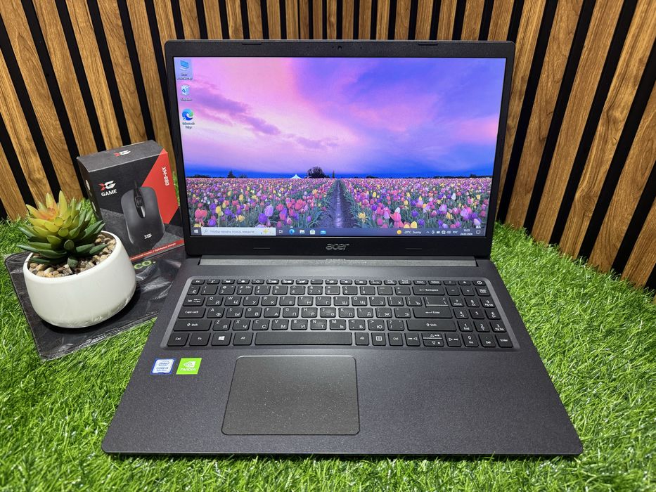 Ноутбук Acer Aspire 3 Core i3-8130U|8GB|SSD256|HDD1TB|GeForce MX130|