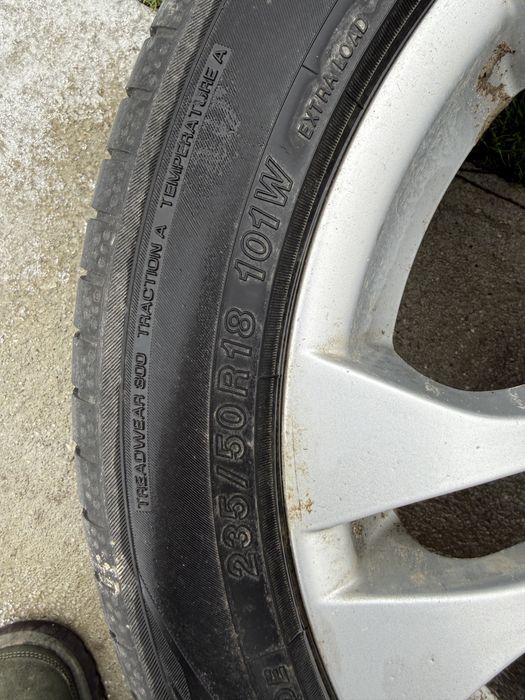 Jante BMW + cauciucuri vara dot 2024