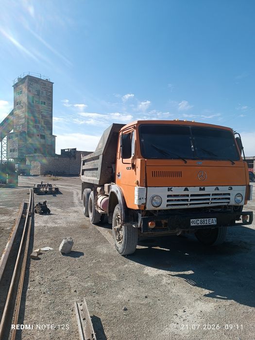 Камаз 5511 самасвал