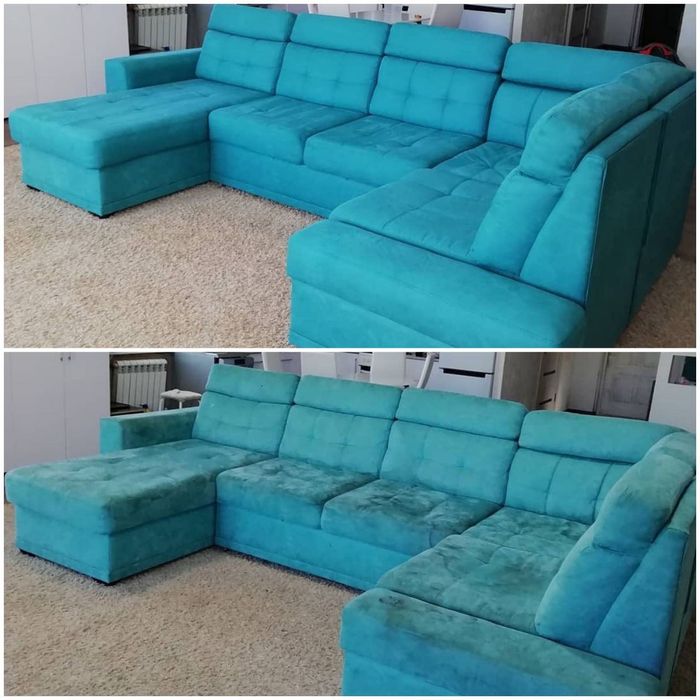 Химчистка дивана,