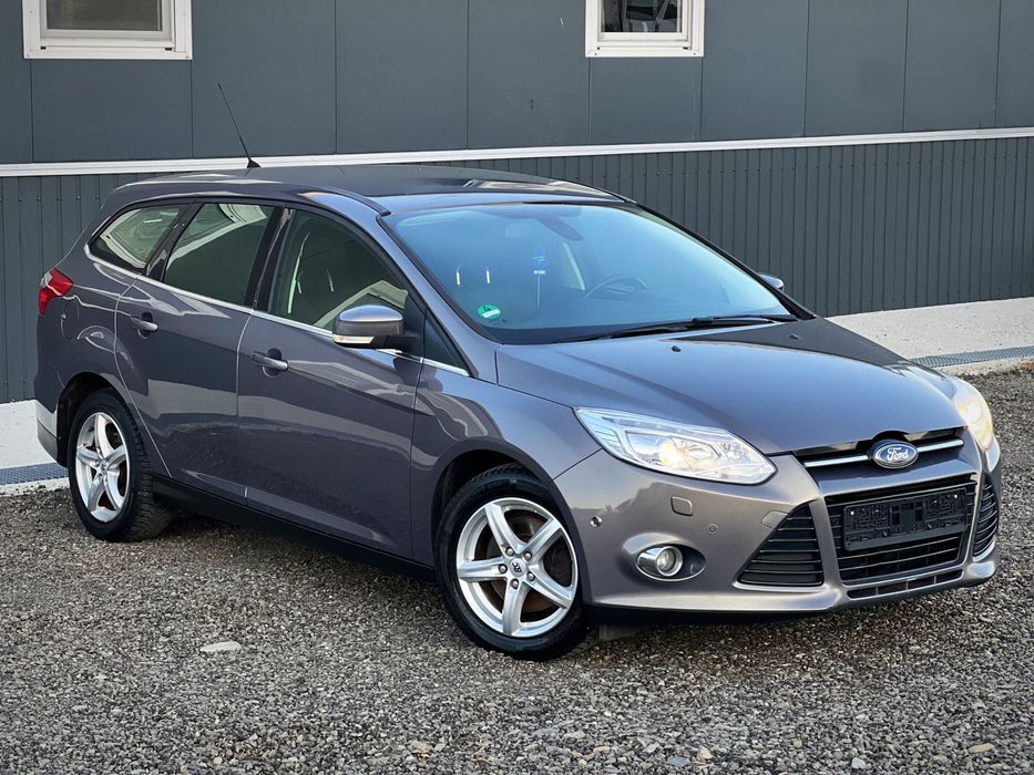 Ford Focus 2.0 Diesel • 2013 • Break • Titanium •  Import Germania