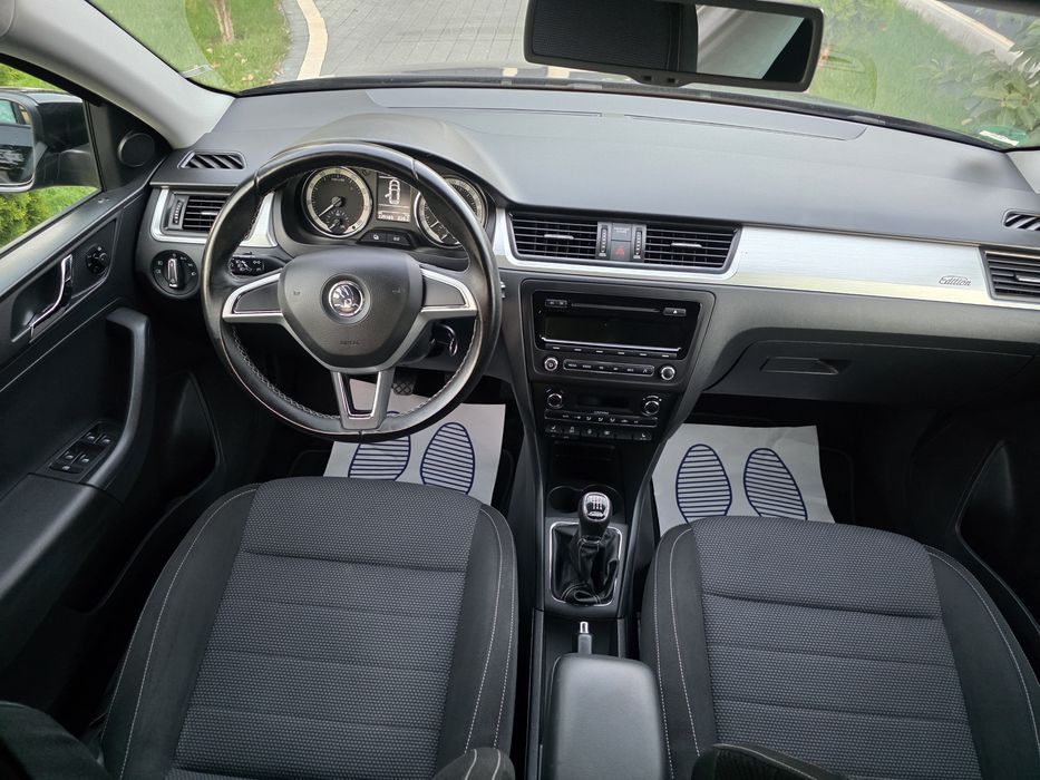 Skoda Rapid model  Edition
