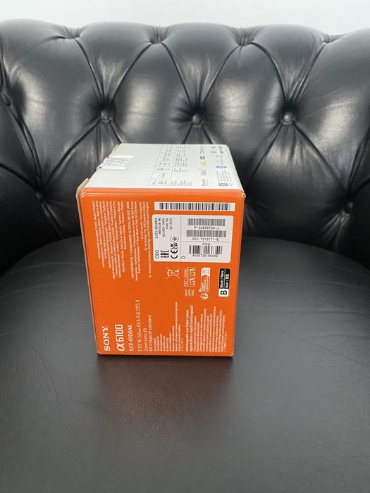 Camera Sony a6100 / E PZ 15-50mm / F3.5-5.6 / OSS II / 4D Focus