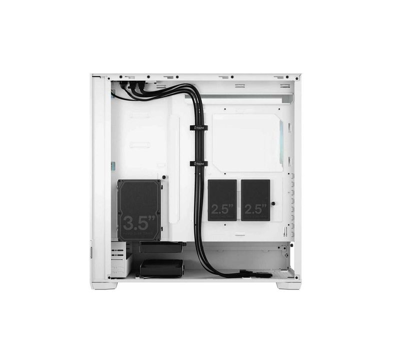 ^Корпус Fractal Design Pop XL Air RGB - White TG Clear Tint