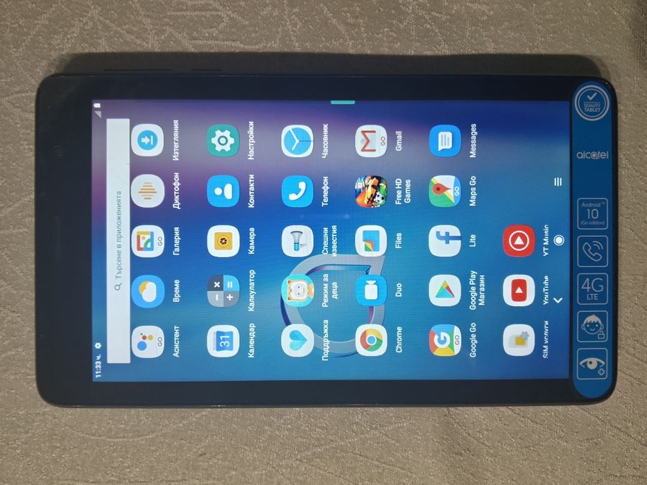 Таблет alcatel 1T 7