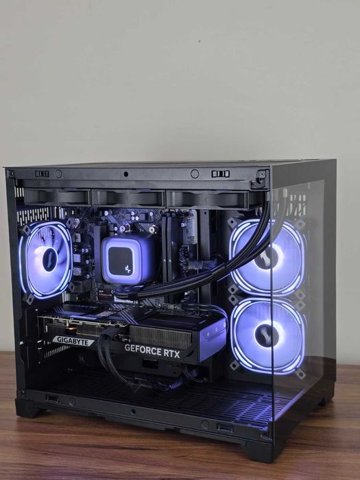 Геймърски компютър - Нов ( Ryzen 7500F | RТX 5070 | DDR5 RAM | SSD NVMe )