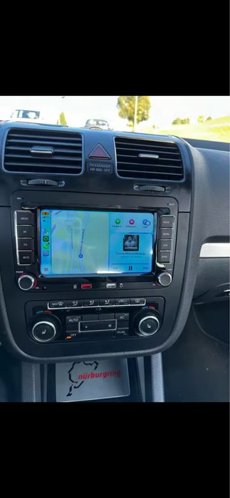 Navigatie GPS 7” HD MP5 Radio Wireless CarPlay VW / Skoda / Seat