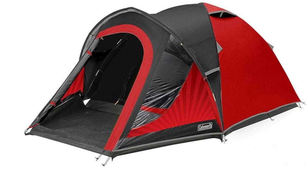 Палатка Coleman festival blackouth 4.