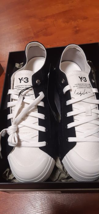 Adidas Y3 NIZZA LO нови