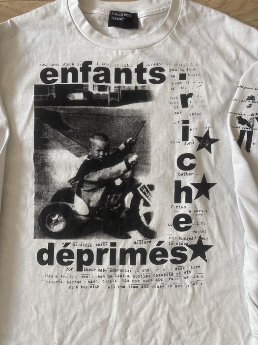 Enfants Riches Deprimes Longsleeve ERD Designer Archive Bluza maneca lunga