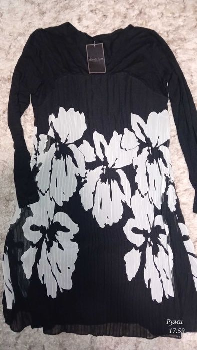 Дамска рокля елегантна