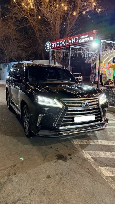 Lexus lx 570 supersport