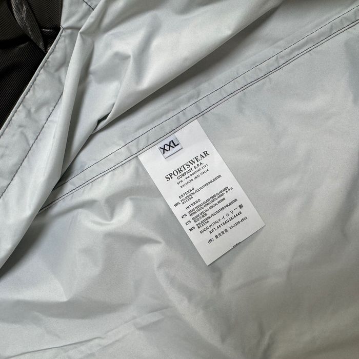 Stone Island 2006 Reflective Mesh Reflective Jacket
